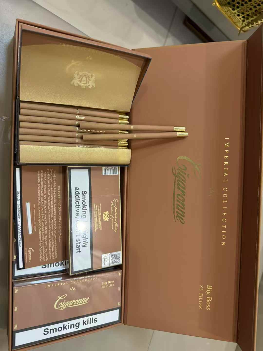 棕色卡比龙欧版（木盒） package image