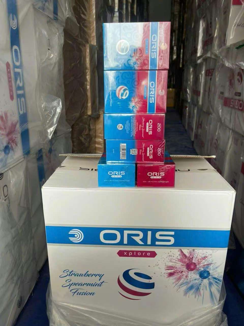 好利时红酒苹果双爆 包装图